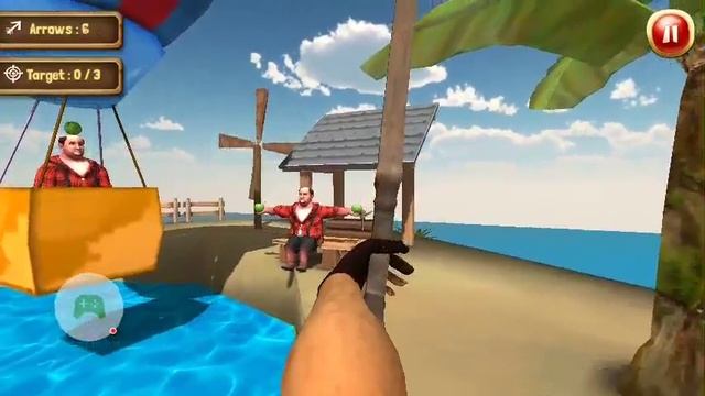 Apple Shooter With Friends смотреть онлайн