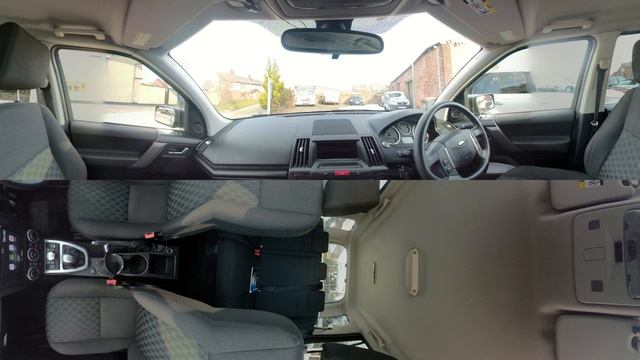 360° All Round Interior View of our 2007 Land Rover Freelander 2 2 2 TD4 GS 5dr N80DDS смотреть онлайн