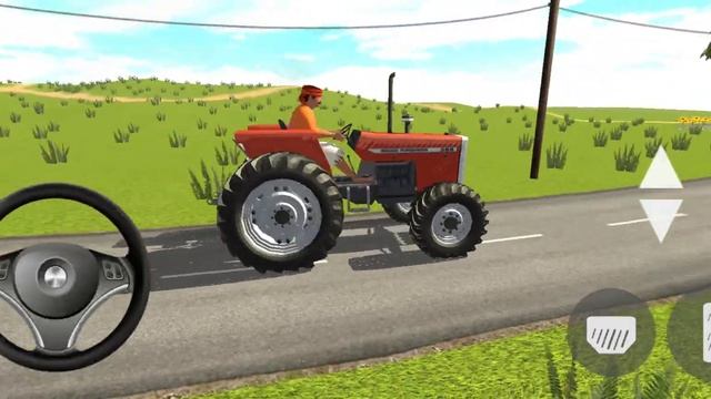Indian Tractor Driving 3D - Tractor simulator farming android gameplay 2023 смотреть онлайн
