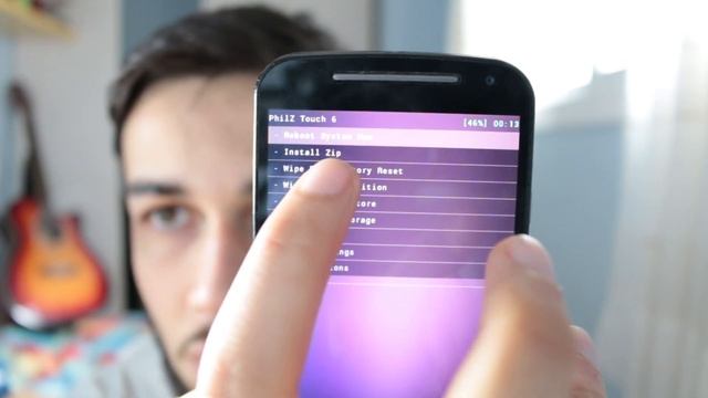 Instalar Android Marshmallow 6.0.1 en Motorola Moto G 2014 смотреть онлайн