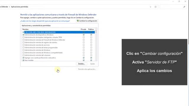 ✔️🌐 Instalar y Configurar Servidor FTP Windows 11 смотреть онлайн
