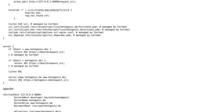 DevOps & SysAdmins: All Virtual Hosts redirect to one Host - nginx Reverse Proxy смотреть онлайн