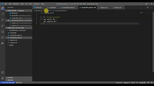 Docker Build İşlemi - Bölüm 2 смотреть онлайн