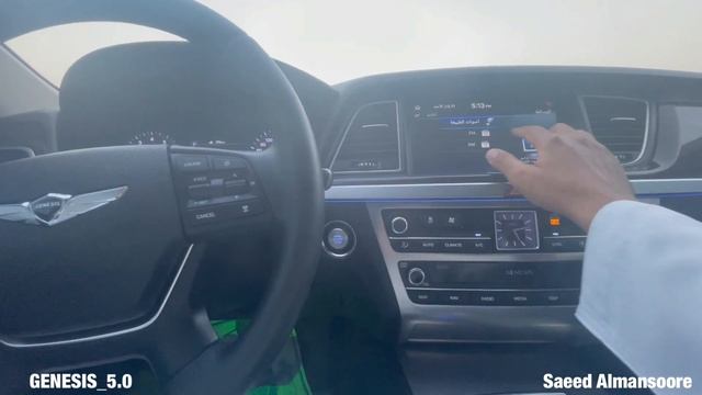 GENESIS G80 2019 تم تعريب الاصدار الكوري смотреть онлайн