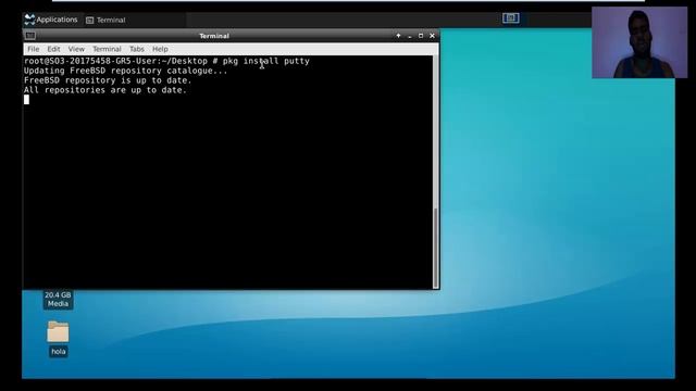 (FreeBSD #9) Servidor SSH en FreeBSD смотреть онлайн