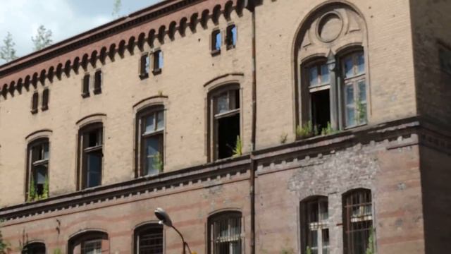 Калининград Königsberg Немецкое здание на улице Клинической смотреть онлайн
