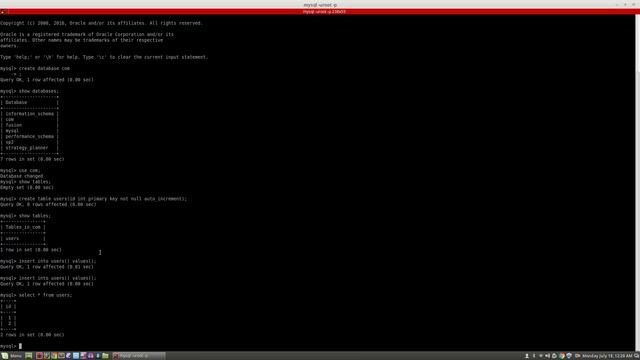 Basic MySQL Databases Intro 000 смотреть онлайн