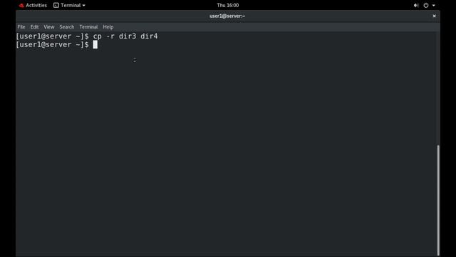 File and Directory commands смотреть онлайн