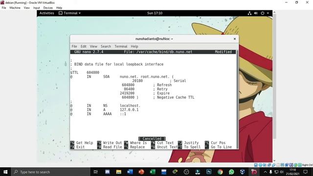 Konfigurasi DNS Pada debian 9 di VirtualBox смотреть онлайн
