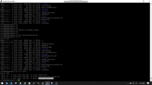 Linux IP information Script | Make Your Own Command смотреть онлайн