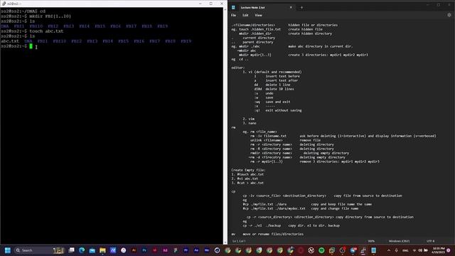 03 -How to install Putty for remote to Linux Server Use Command(Create Directory & File or Remove) смотреть онлайн