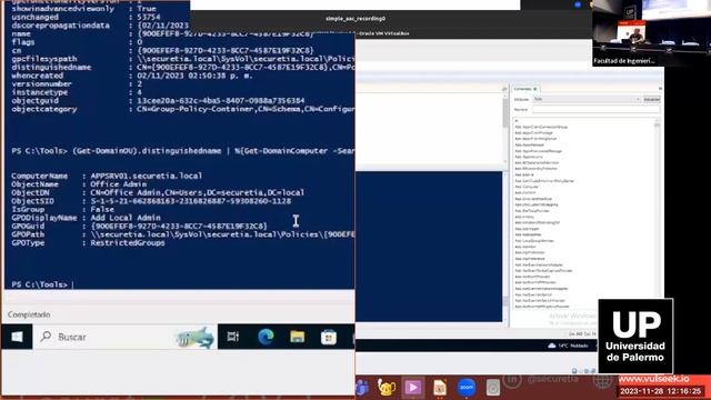 H4ck3d - Security Conference 2023: Attractive directory & deceptive смотреть онлайн