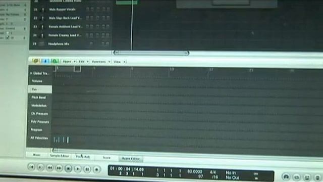 How to Edit Piano Roll Velocity MIDI Data in Logic Pro 8 смотреть онлайн
