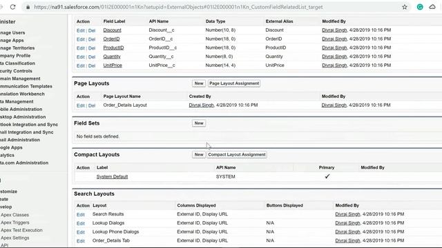 Lecture 4: Salesforce Connect Odata via webservice Part1 смотреть онлайн