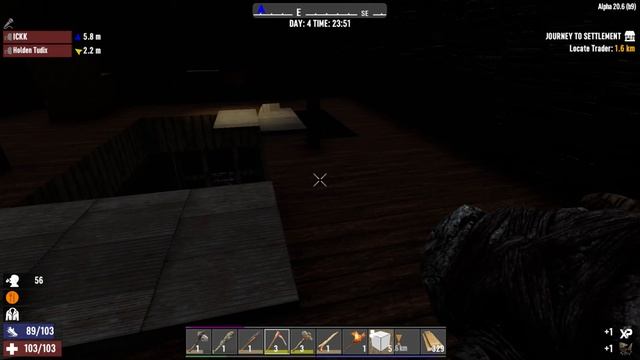 7 Days to Die with Friends... Part 11 "It's a learning experience." смотреть онлайн