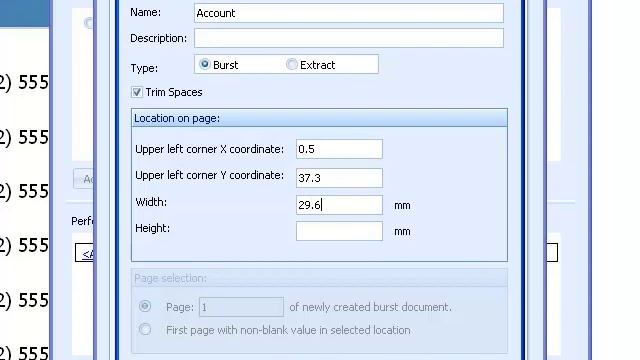 Automatically Burst and Split Documents Instead of Doing it by Hand. смотреть онлайн