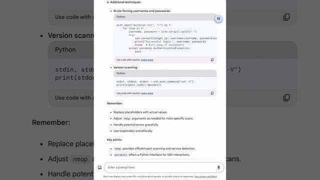 Enumerating SSH using Python on Kali Linux смотреть онлайн