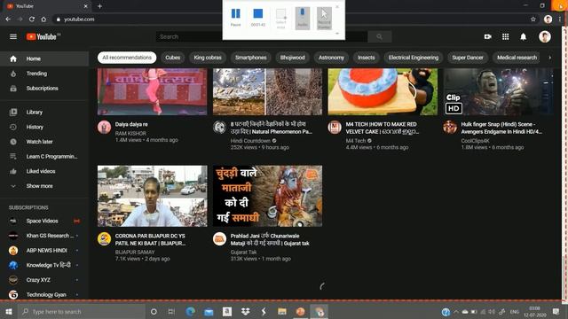 PowerPoint 2019 Screen Recorder || How to use Microsoft PowerPoint Screen Recorder ? смотреть онлайн