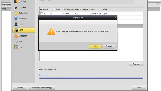 How to config NVR Server for recording on DVR Card смотреть онлайн