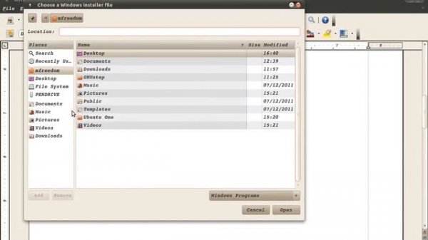 [Linux] [Ubuntu] Install windows (.exe) file on Ubuntu..