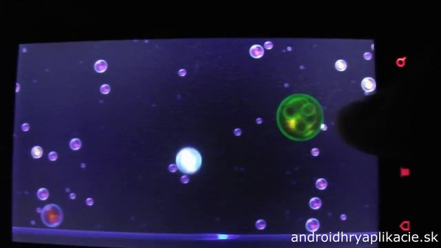 Osmos HD - videorecenzia [Android] [SK] (review) смотреть онлайн