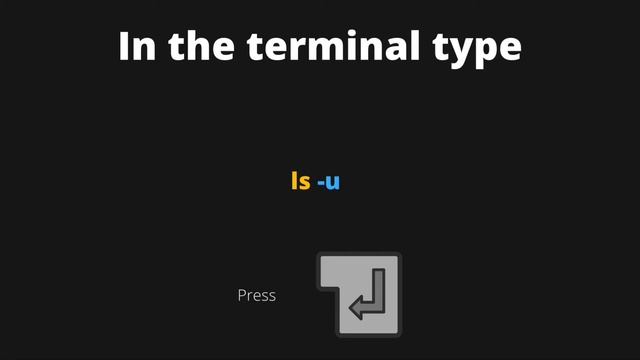 ls -u command | Sort files by last access time in Linux смотреть онлайн