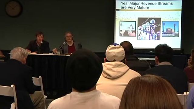 PPU Center for Sports: SBJ-Major Revenue Streams are Very Mature смотреть онлайн