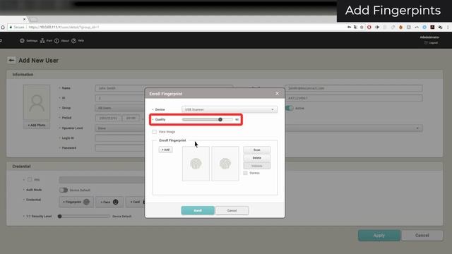 BioStar 2 - How to add users, cards, and fingers смотреть онлайн