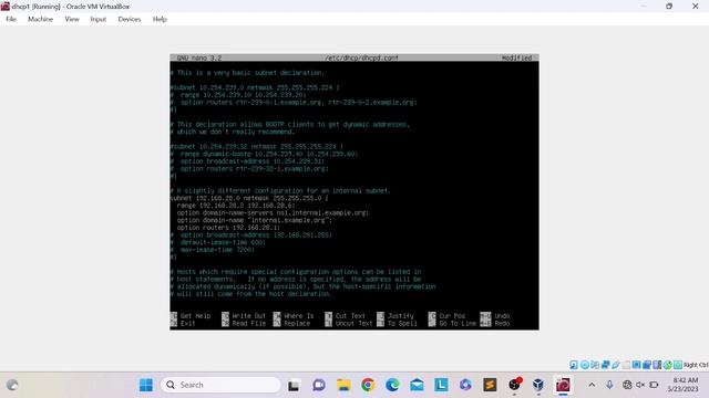 Konfigurasi DHCP Server Debian 10 смотреть онлайн