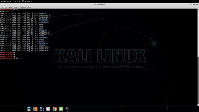 Linux Terminal - ls cd pwd смотреть онлайн