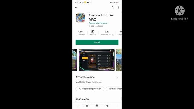 BANNED IN APPLE AND PLAY STORE FREE FIRE MAX ONY THERE смотреть онлайн