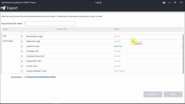 ORCS- Export File смотреть онлайн