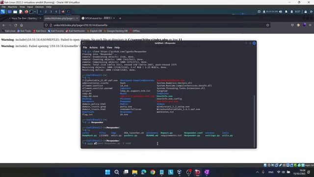 Hack The Box | Starting Point Tier 1 : Responder Machine смотреть онлайн