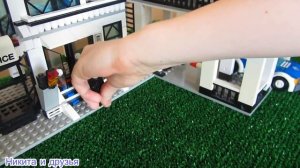 #LEGO Полицейский участок и и арест Бандитов