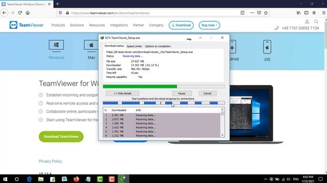 Download & Install TeamViewer Free 2021 смотреть онлайн