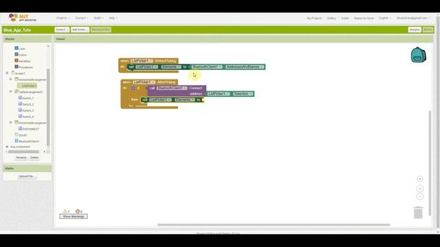 Tutorial - Android Application Design for Bluetooth Controlled Switch Board смотреть онлайн