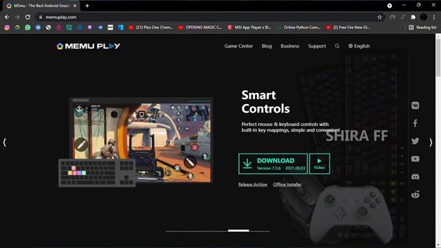How to Download And Install Memuplay Emulator for Free Fire 1GB 2GB 4GB 8GB 12GB RAM || смотреть онлайн