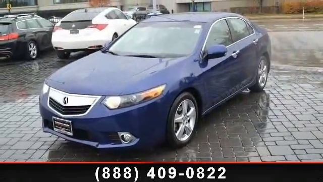 2012 Acura TSX - McGRATH ACURA DOWNTOWN CHICAGO - Chicago,