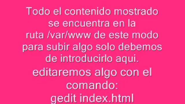 Servidor Apache DEBIAN смотреть онлайн