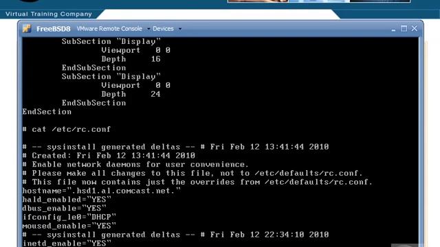 VTC Player Unix System Administration Essentials, Troubleshooting X смотреть онлайн
