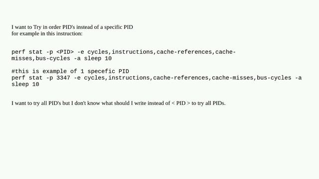 try all PIDs in linux смотреть онлайн