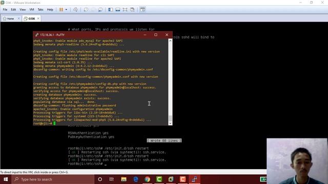 TUTORIAL INSTALL WORDPRESS DI DEBIAN 8 смотреть онлайн