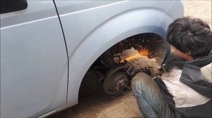 Меняем линки на тойоте