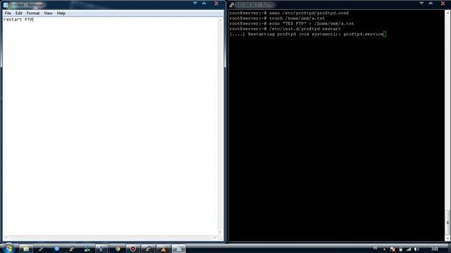 Konfigurasi FTP Biasa dan Anonymous FTP Debian 8 смотреть онлайн