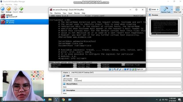 Tutorial Konfigurasi DNS di Debian 8 смотреть онлайн