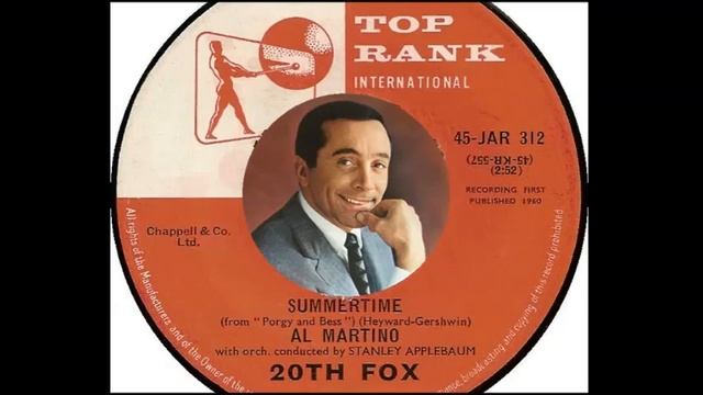Al Martino - Summertime (1960) смотреть онлайн