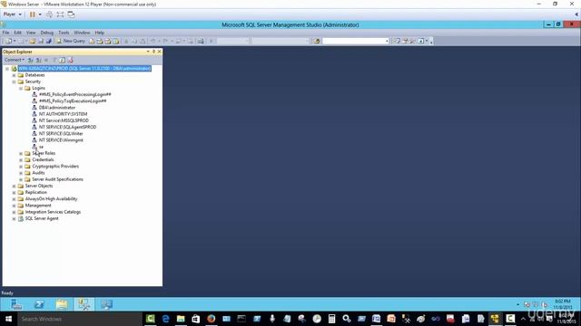 047 Selecting Authentication or Mixed Mode security смотреть онлайн