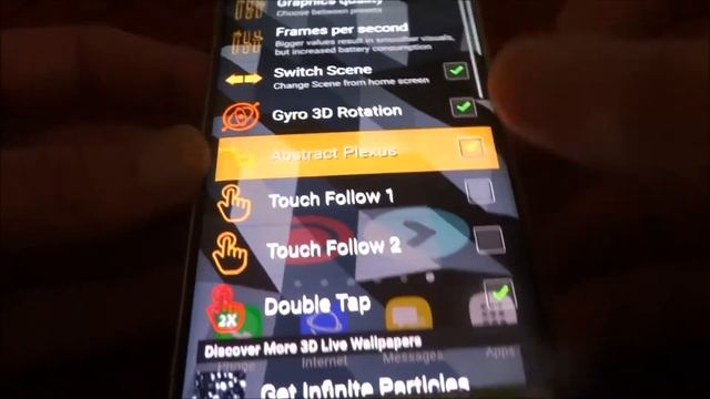 Abstract Low Poly Crystal Edge / Particle Plexus Android 3D Live Wallpaper ( Created in UNITY 3D) смотреть онлайн