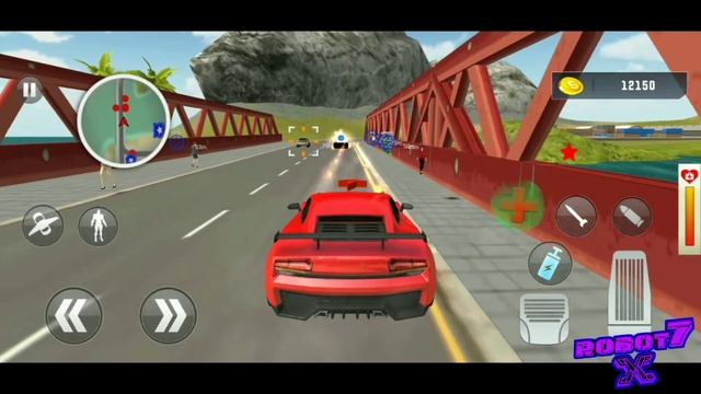 Angry Gorilla Robot Car Transformation: Robot Game Android gameplay смотреть онлайн