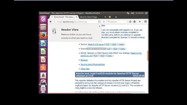 Tutorial Install mySql & Apache di Linux Ubuntu смотреть онлайн
